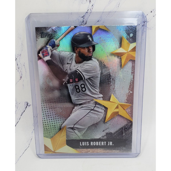 2025 Topps Series 1 - Stars of Mlb Luis Robert Jr Chicago White Sox #SMLB-25 - Picture 1 of 4
